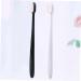 ULTECHNOVO Portable 2pcs White Household Bristle Toothbrush - Eco-Friendly Dental Care for All Ages - Buy Online on GoSupps.com