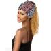 Efdagsad Boho Headband Women Wide Hair Band - Set of 12 Elastic Sports Headwear for Yoga and Workout - Buy Online on GoSupps.com