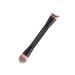 minkissy Blush Brush Dual Ended Brush Cosmetics Brush Poweder Brush Makeup Brush Sets Bamboo Eyes