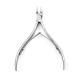 SCOOVY Solid Professional Toenail Nail Cuticle Nipper Care Stainless Steel Nail Cuticle Clipper Dead Skin Remover Manicure Trimmer Tool