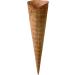 250 x Small Ice Cream Cones Made of Waffle Paper No Gelatin Cones Wafer Small Gluten Free Ice Cream for Ice Cream - Buy Online on GoSupps.com