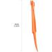 QIXIAMO 5Pcs Plastic Orange Remover Citrus Lemon Cutter Opener Tool - Buy Online on GoSupps.com