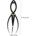 PLAFOPE Eyebrow Grooming Ruler Balance Caliper Ruler Eyebrow Measuring Tool Positioning Ruler Curve Scale - Buy Online on GoSupps.com