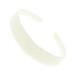 Topkids Accessories Velvet Alice Bands Luxury Headband Head Band Hairband Hair Band Adult Women Ladies Girls Kids Wedding Bride Fashion Aliceband Wonderland 2.5cm 1" Thick Wide (Off White)