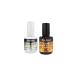 Mia Secret Glass Finish UV-LED Gel 0.5 oz & Luxury UV Base & Top Gel 0.5 oz - Set of 2 - Buy Online on GoSupps.com