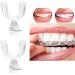 aoory 6-Piece Teeth Whitening Splints - Dental Splint for White Teeth & Grinding Relief | International Shipping - Buy Online on GoSupps.com