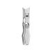 UNbit Nail Clippers Portable Ultra Sharp Nail Fingernail Clipper Steel Wide Jaw Opening Anti Splash Fingernail Clippers Nail Cutter Manicure (Color : Dark Gray)