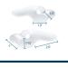 Buy Bukihome Upgrade Pack: 10 Bunion Cushions Sport Pad & Toe Spacers for Effective Relief | Bunion Corrector & Gel Shield for Men & Women - International Shipping Available - Buy Online on GoSupps.com