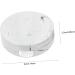 Homsfou Double Box Glasses Case & Contact Lens Organizer - Travel Cosmetic Container with Mirror & Staustproof Lens Housing - Marble Duplex Design - Buy Online on GoSupps.com