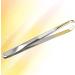 Fomiyes Stainless Steel Eyebrow Tweezers - Precision Hair Removal & Eyelash Extension Kit (2 Pieces) | International Shipping Available - Buy Online on GoSupps.com