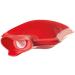 Lifemed Hot Water Bottle 2L | 32.5cm x 20.3cm Red | Screw Cap | Comfortable & Safe Heating for Home & Travel - Buy Online on GoSupps.com