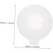 STOBOK 2 Pcs Epoxy Mold Decor Light Bulb Jewelry Holder Molds Elliptical Bulb Pendant Soap Box Household Whitex2pcs 8.5X8cmx2pcs - Buy Online on GoSupps.com