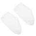 Minkissy 4pairs Moisturizing Socks Hydrating Socks Foot Spa Gloves Bronzing Pearls for Face Moisture Socks Moisturizer Socks Anti-Crack Cotton Spandex Ripstop Socks White Aldult