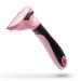 Hesiry Pets Dogs & Cats Grooming Brush for De-Shedding with Self Cleaning Remove Pets Shedding for Short and Long Hair(Medium)