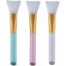 Makeup Tool Silicone Facial Mask Brush Hairless Face Makeup Applicator Mud Mask Brush DIY Mask Cosmetic Brush Blue - Buy Online on GoSupps.com