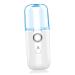 VINTORKY Nano Water Replenishing Instrument Portable Facial Moisturizing Steamer for Facial White Plastic