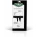 Curad Hernia Belt with Compression Pads Black Medium | Optimal Support for Hernia Relief - Buy Online on GoSupps.com