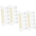 Ipetboom 20 Pcs Neck Lift Stickers Lifting Belt Neck Wrinkle Patches Elastic Neck Lifting Tape Applique Silky - Buy Online on GoSupps.com