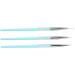 Easy To Operate Gel Nail Polish Pen Nail Liner Brush for Home Salon Shop (Blue) - Buy Online on GoSupps.com