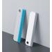 AMZQ 2 Pack Small Squeegee Mini Silicone Squeegee for Windows Mirrors Bathroom Glass Shower Mirrors Kitchen Countertops and Sink Oil Plate
