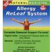 Herbs Etc. Allergy ReLeaf System - Seasonal Discomfort Supplement - Seasonal Support for Sneezing & Itchy Eyes - Supports Sinus Function - 60 Softgels (60 Servings) 60 Tablets (60 Servings) - 2 Pack 60 Count (Pack of 2)