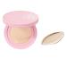 Flower Lure Cushion Foundation Lightweight Hydrating Oil Control Full Coverage Long Lasting Matte Dewy Finish Transfer-Proof for Dry & Oily Skin (Pink Y01 14G) Pink Y01 1 Ounce (Pack of 1)