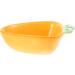ULTECHNOVO Ceramic Carrot Food Bowl for Small Animals - Hamster Feeding Bowl - Buy Online on GoSupps.com