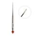 Dental Periotome curved tip 2.5 mm with micro teeth - Dental instruments (Hossa)