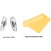 Shop HICYCLE2 Ray-Ban Replacement Nose Pads for Aviator RB3025 RB3026 RB3447 & More | Sunglasses Repair Kits & Bonus Case - Buy Online on GoSupps.com
