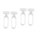 Beavorty 4 piece of armpit knife women razor bikini razor electrical facial razor for women bikinicon trimmer women razor cosmetics Miss Harz Beauty tools