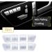 Adjust Memory 1 2 Button Cover Sitckers for GLA CLA ML C E - Buy Online on GoSupps.com