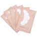 Mekupeu 100 Pair Cloud Shape Eye Gel Pads for Eyelash Extensions - Pink | Lint-Free Hydrogel Under Eye Masks for Beauty Professionals - Buy Online on GoSupps.com