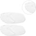 Buy 2pcs Nonslip 4D Silicone Forefoot Pads - Comfortable Cushion for High Heels | International Shipping - Buy Online on GoSupps.com
