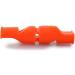 Buy ACME Double Tone Whistle No. 641 - FREE Leather Band - 60mm DG Orange | International Shipping Available - Buy Online on GoSupps.com