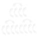 Lalafina 15 pc glasses nose support glasses clear bicycle glasses sunglasses replaceable nose pads comfortable glasses pads universal adjustment air pillow suite child side sheet silica gel