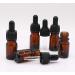 VASANA 5Pcs 5ml Empty Refillable Amber Glass Graduated Dropper Bottle Container Jar Pot Holder with Glass Pipette Dropper for Essential Oil Perfume Aromatherapy - Buy Online on GoSupps.com