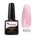 VENALISA Rubber Base Gel Polish - Nude Pink Color Builder Gel for High Gloss Nail Manicure - Soak Off UV Gel for DIY & Salon Use - Buy Online on GoSupps.com