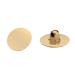 BABESA Eyeglass Nose Pads Non-Slip Nose Pads Silicone Nose Cushion 1 Pair Eyeglass Sunglasses Nose Pads Comfort Round Gold