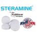 Steramine Quaternary Sanitizing Tablets (4 Pack) - Food Contact Surface Sanitizer | FryOilSaver Co Kit with 1 Test Kit of 15 QT-10 Test Strips - Buy Online on GoSupps.com