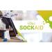 BodyHealt Deluxe Blue Sock Aid - Easy On & Off Sock Helper for Elderly, Seniors, Pregnant and Diabetics - Sock Tool with SockPullers - Extends Reach Up to 33 - Buy Online on GoSupps.com