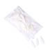dijiusidy 1 Set Press on Nails Almond Fingernails Stick Solid Color Full Cover Art Decals Salon Supplies DIY Decorations No.1 white