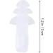 SUPVOX 40pcs Silicone Earplugs Soft Ear Protection Ear Plugs Water-Proof Ear Plugs Noise Reducing Ear Plugs (Transparent) - Buy Online on GoSupps.com