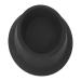 Portable Silicone Razor Shell - Shaving Foam Bowl & Shaving Tool for Home & Salon - Soft Clean Black - Buy Online on GoSupps.com