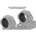 Buy UTG Unisex Accusync 30mm Profile Full 34 Offset Ring Mount - Black - EU Shipping Available - Buy Online on GoSupps.com