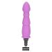 Upgrade Your Massage Gun: Deep Tissue Muscle Relaxation Head Attachment - Purple (0.5 inches) | International Shipping - Buy Online on GoSupps.com