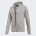 adidas Men's Id Stadium Full-Zip Hoodie - Small - Mgsogr/Rawwht - Buy Online on GoSupps.com
