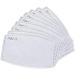 100PCS PM2.5 Activated Carbon Filter Replacement Pads for Mouth Cover - US Stock - Buy Online on GoSupps.com