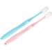 Frcolor 4-Piece Nano Ultra-Fine Soft Toothbrush Set for Children & Pregnant Women - Ideal for Daily Use & Gentle Care - Buy Online on GoSupps.com