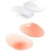 wemee Silicone Shoulder Pads for Womens Clothings Anti-Slip Shoulder Push-Up Pads Reusable Invisible Enhancer 2 Pair
