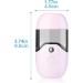 Portable 50ml Facial Vapeur Humidificateur Machine Oxyg ne Diffuseur Esth ticienne Fournitures Accessoires De Voiture pour Un Usage Domestique Rose - Buy Online on GoSupps.com